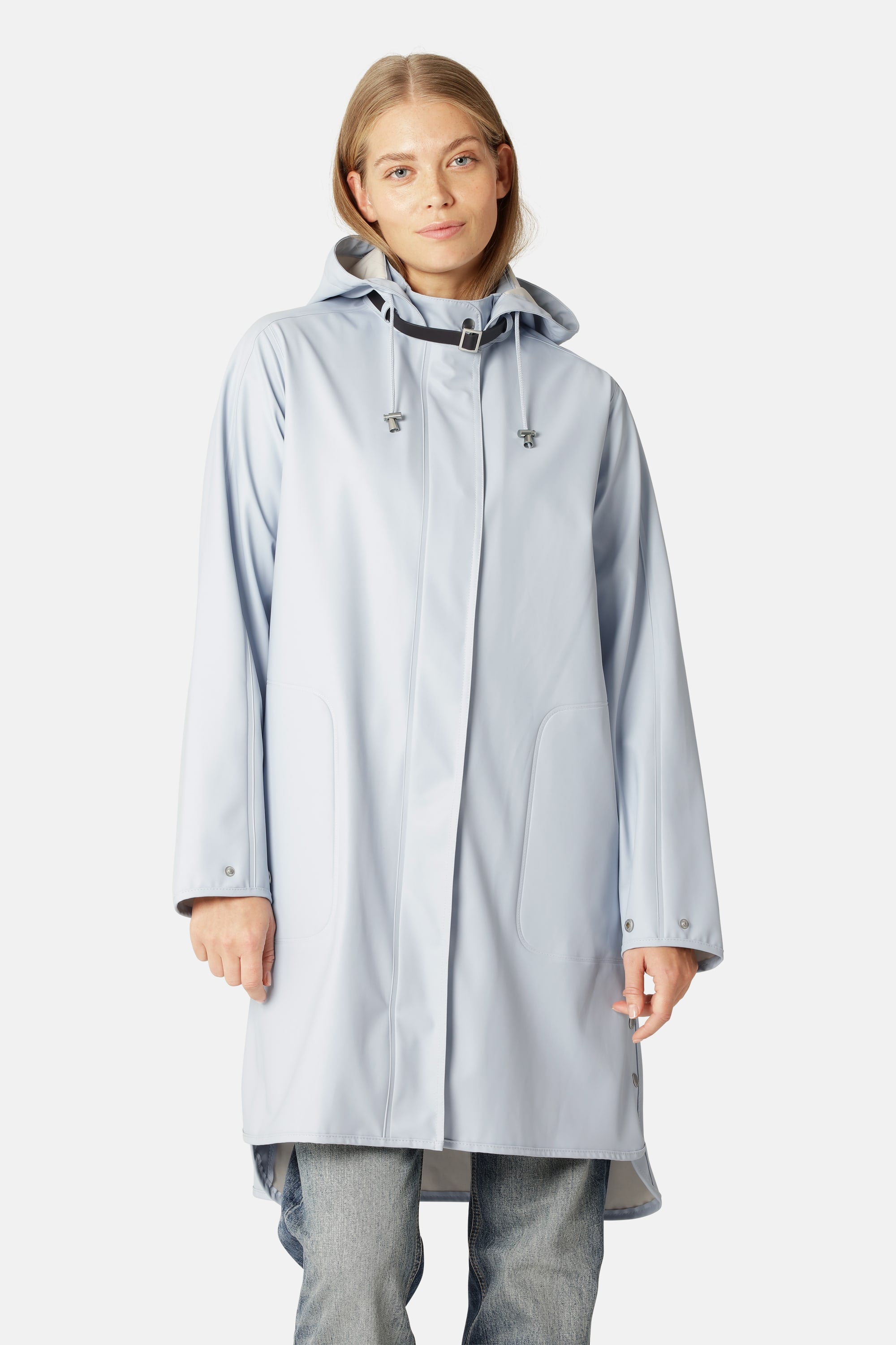 Light Raincoat - Heather